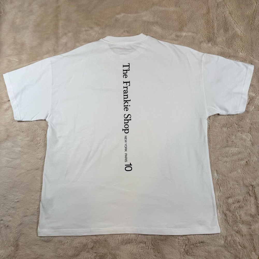 The Frankie Shop 10 year Anniversary Limited Edition New York Paris T Shirt Sz L